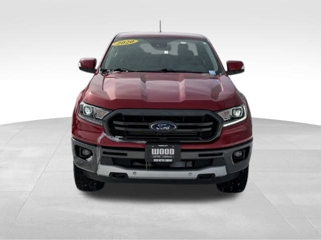 Used 2020 Ford Ranger Lariat with VIN 1FTER1FH6LLA47700 for sale in Kansas City