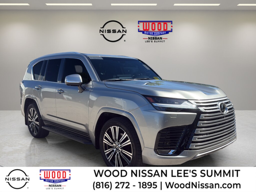 Used 2024 Lexus LX 600 Luxury SUV