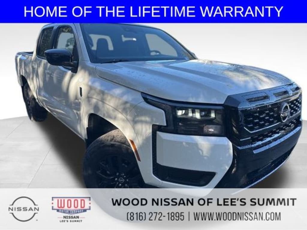 New 2026 Nissan Frontier SV Truck Crew Cab