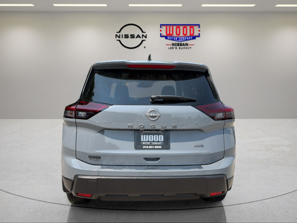 New 2026 Nissan Rogue SV SUV