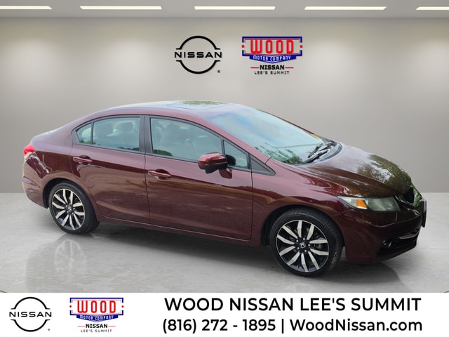 2015 Honda Civic EX-L CVT's photo