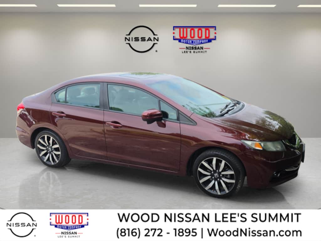 Used 2015 Honda Civic EX-L Sedan