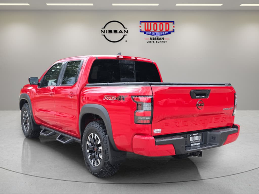 Used 2023 Nissan Frontier PRO-4X Truck