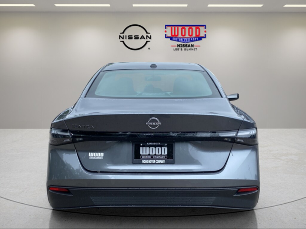 New 2026 Nissan Sentra SV Sedan