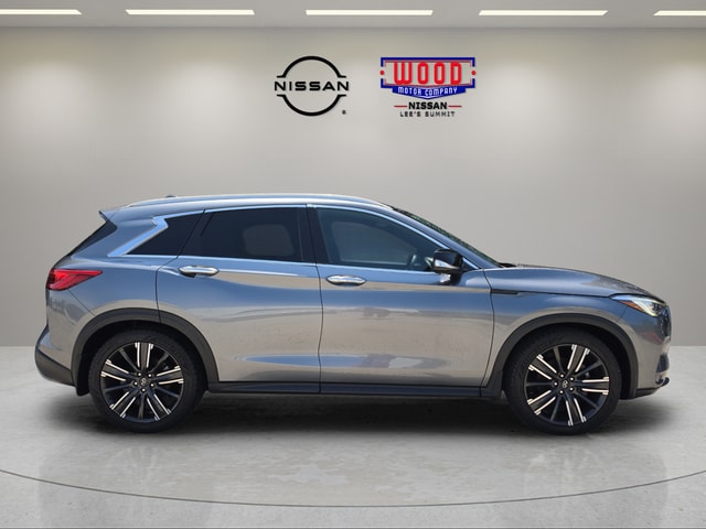 Used 2021 INFINITI QX50 Luxe with VIN 3PCAJ5BBXMF105987 for sale in Kansas City