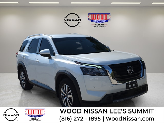 2025 Nissan Pathfinder SUV 