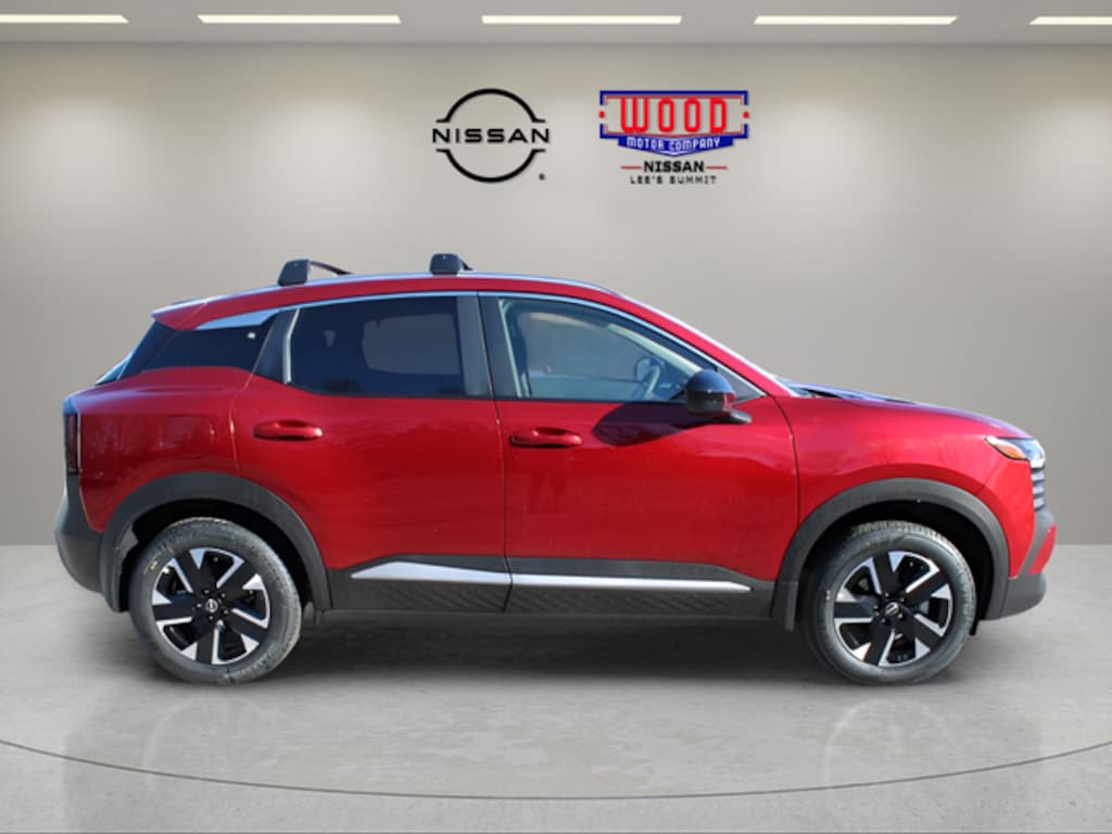 New 2026 Nissan Kicks SV SUV