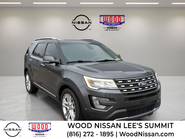 2017 Ford Explorer Limited