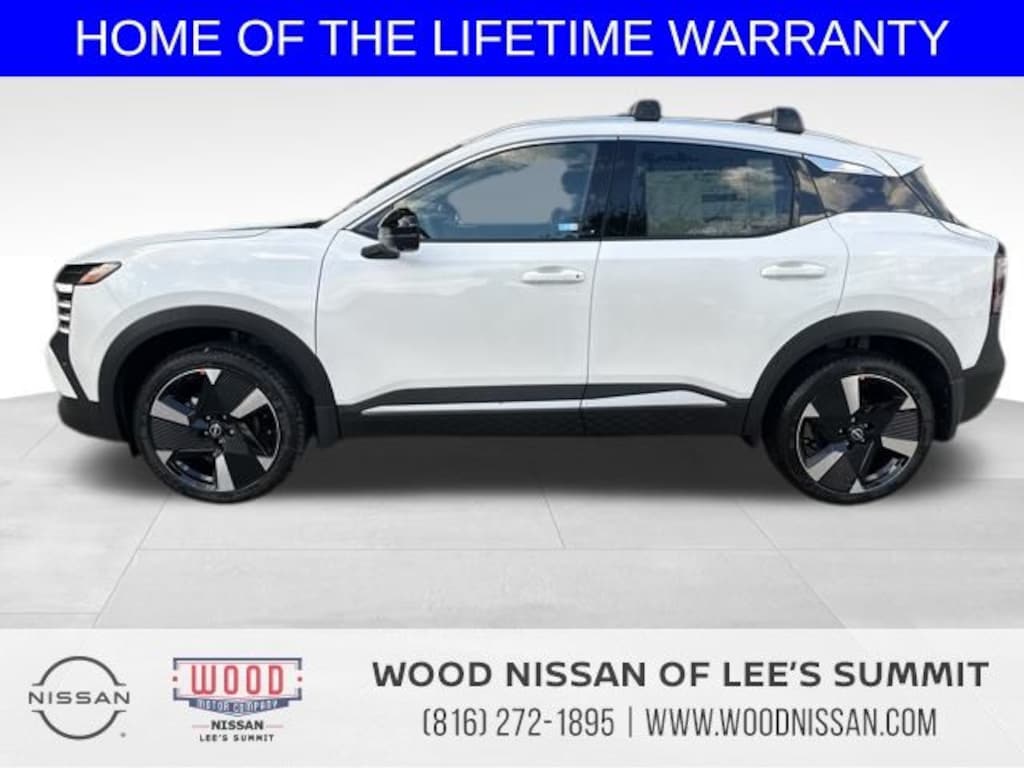 New 2026 Nissan Kicks SR SUV