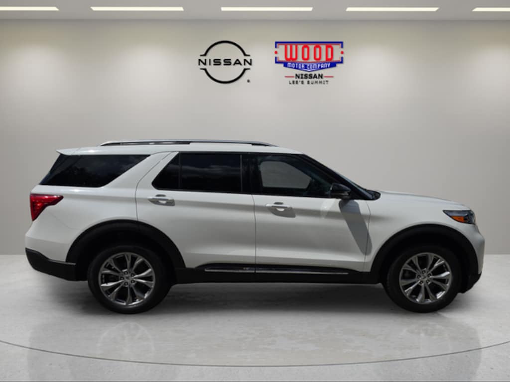 Used 2022 Ford Explorer Limited SUV