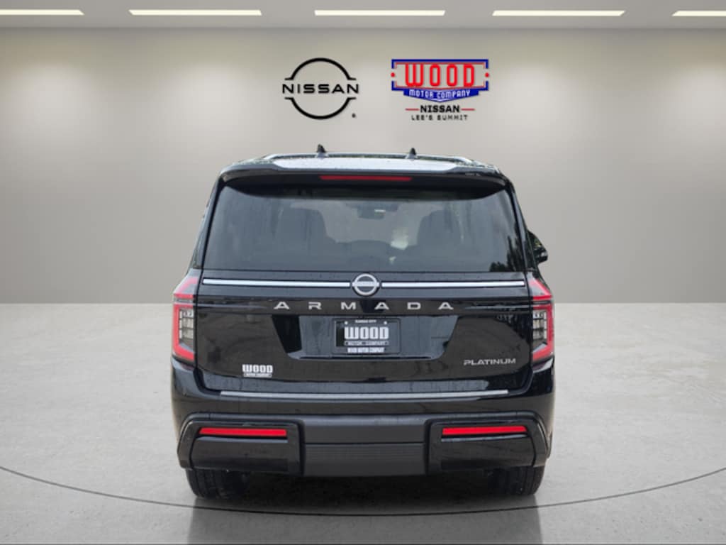 Used 2025 Nissan Armada Platinum SUV