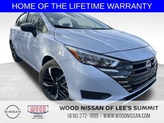 2025 Nissan Versa 1.6 SR Sedan