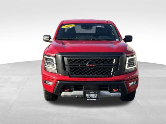 Used 2021 Nissan Titan PRO-4X with VIN 1N6AA1ED0MN513841 for sale in Kansas City
