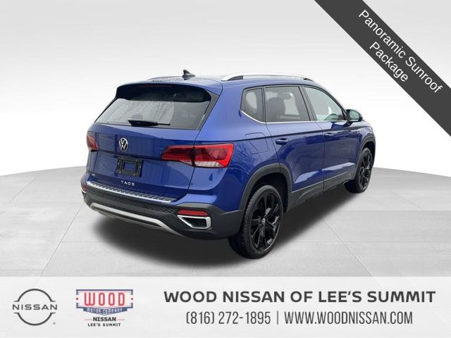 2022 Volkswagen Taos SE