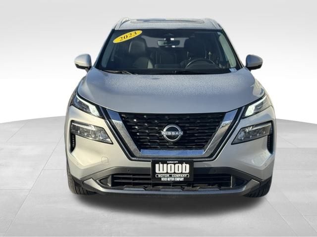 Used 2023 Nissan Rogue SL with VIN 5N1BT3CB2PC757890 for sale in Kansas City