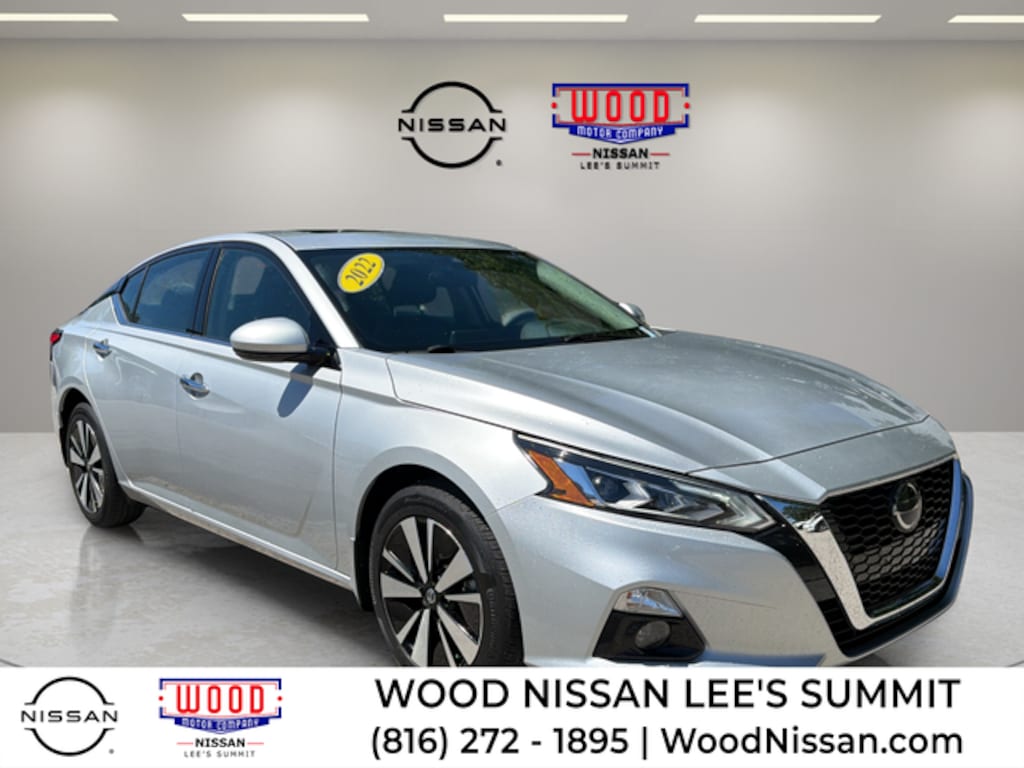 Used 2022 Nissan Altima 2.5 SL Sedan