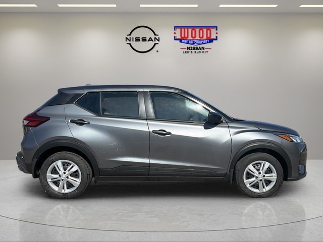 Certified 2025 Nissan KICKS PLAY Base with VIN 3N1CP5BVXSL481155 for sale in Kansas City
