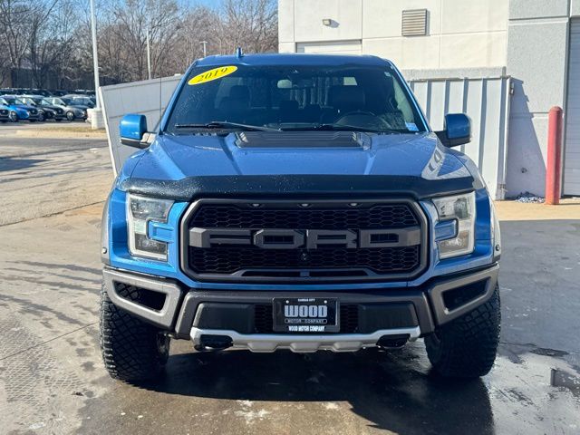 Used 2019 Ford F-150 Raptor with VIN 1FTFW1RG5KFC96017 for sale in Kansas City