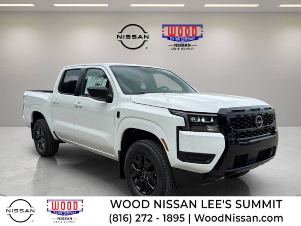New 2026 Nissan Frontier SV Truck Crew Cab