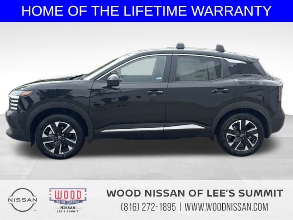 New 2026 Nissan Kicks SV SUV