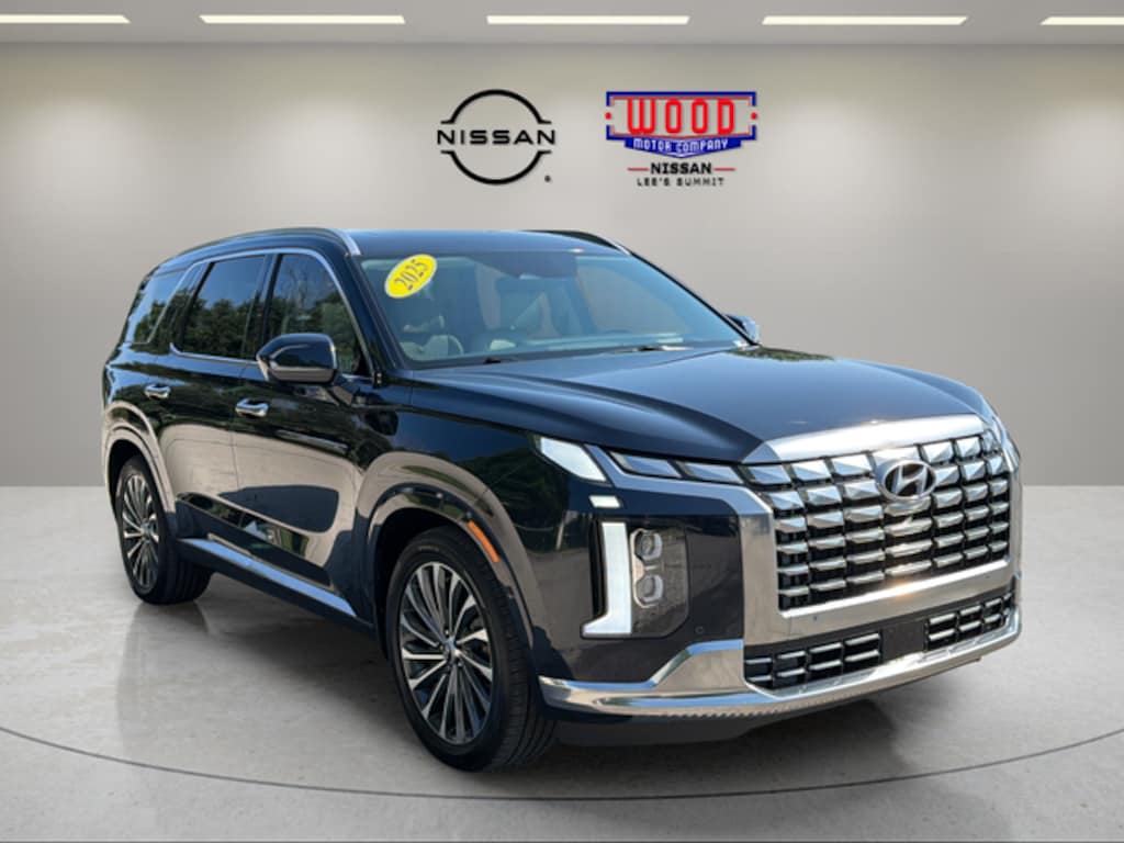 Used 2025 Hyundai Palisade Calligraphy SUV