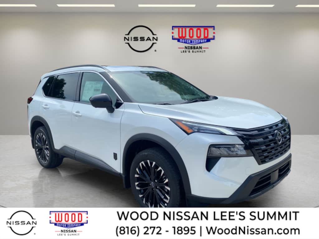 New 2026 Nissan Rogue Dark Armor SUV