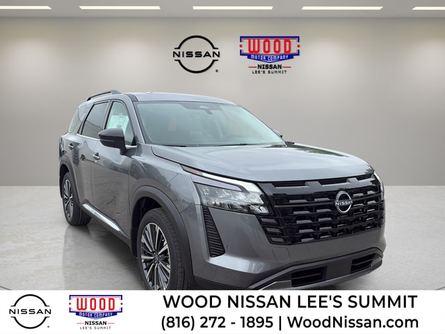2026 Nissan Pathfinder Platinum 4WD's photo