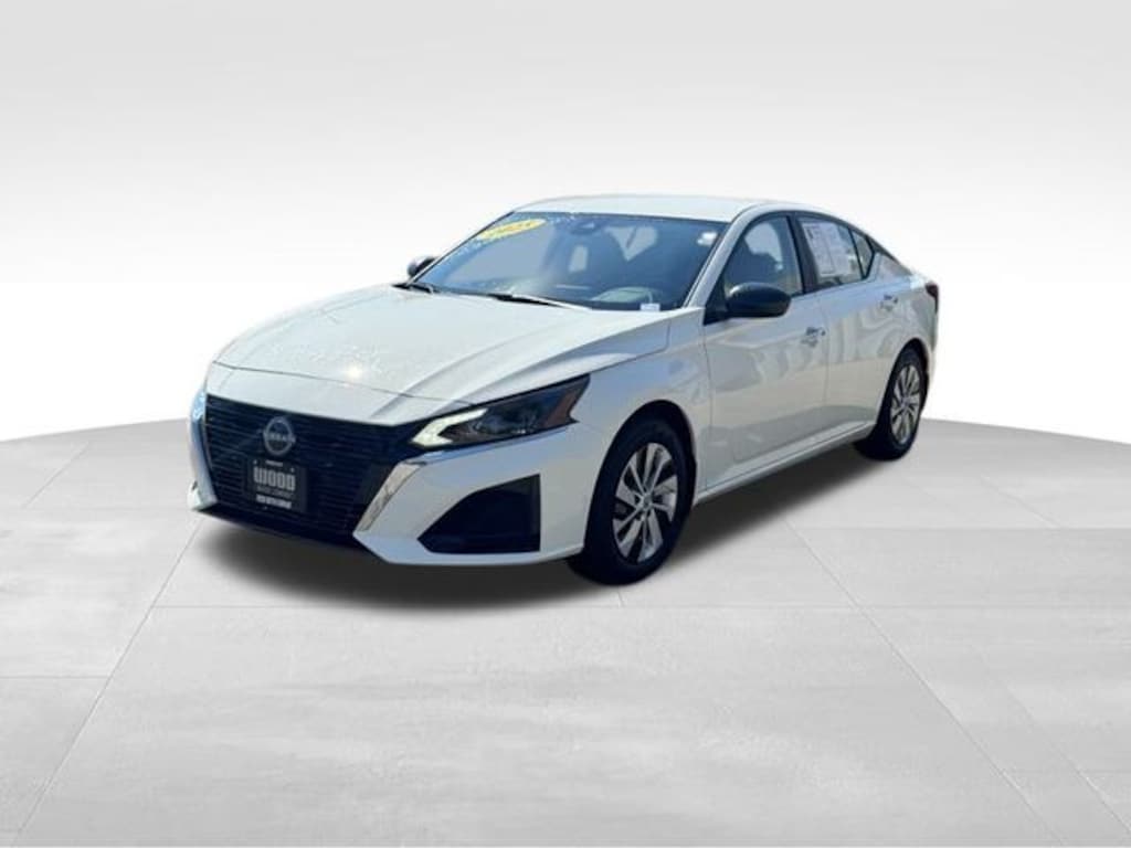 Certified 2025 Nissan Altima 2.5 S Sedan
