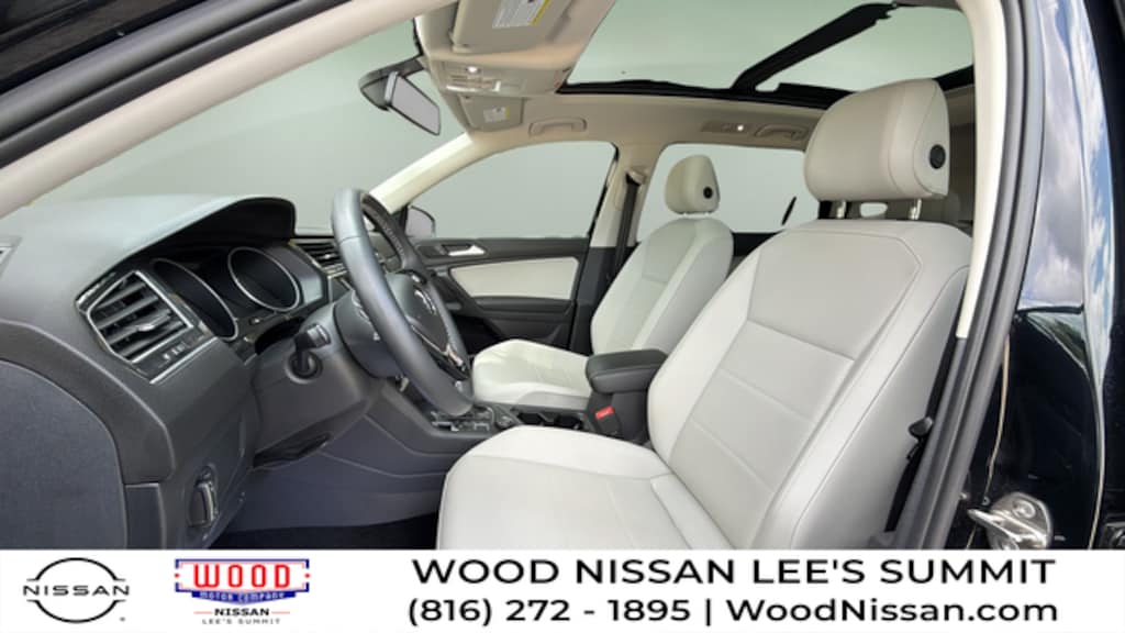 Used 2021 Volkswagen Tiguan 2.0T SE SUV