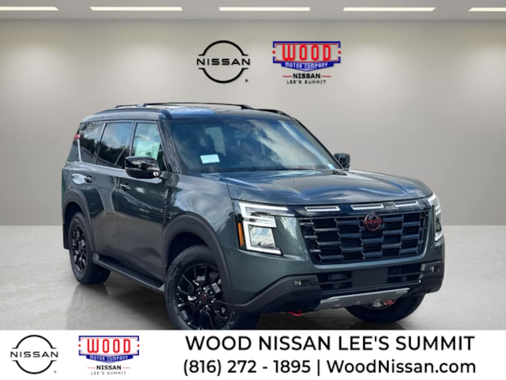 New 2026 Nissan Armada PRO-4X SUV