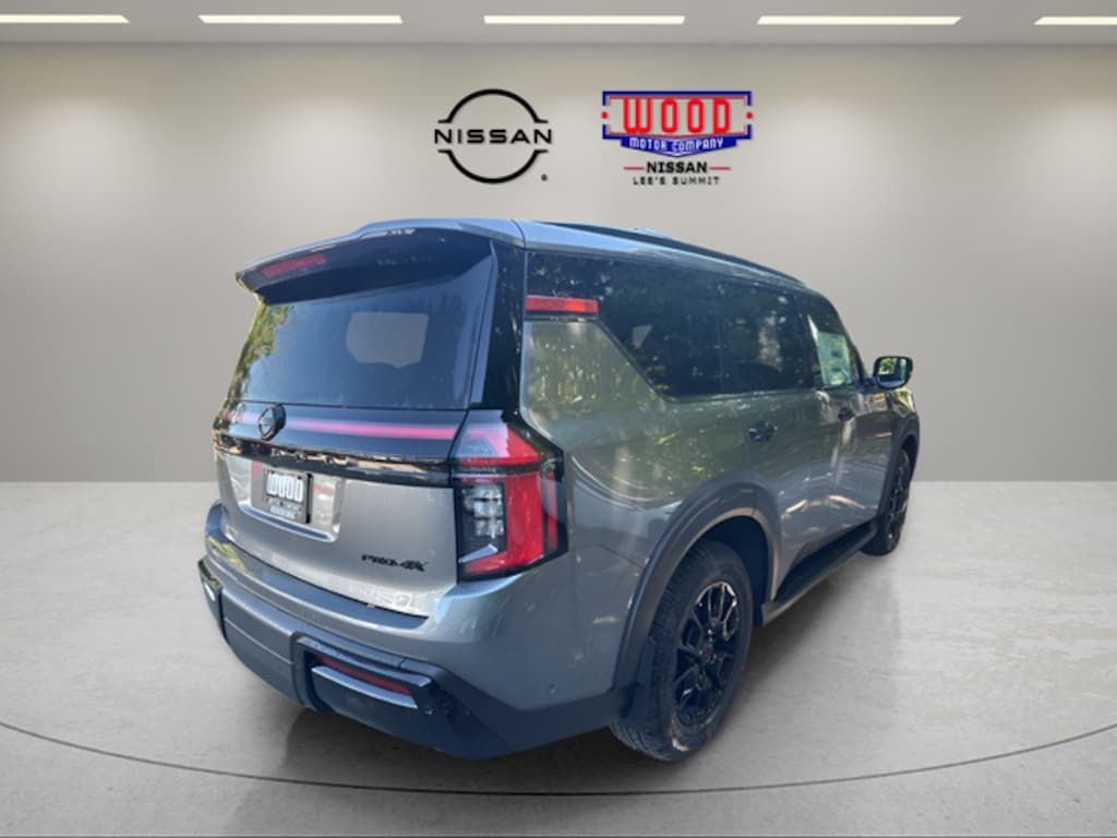 New 2026 Nissan Armada PRO-4X SUV