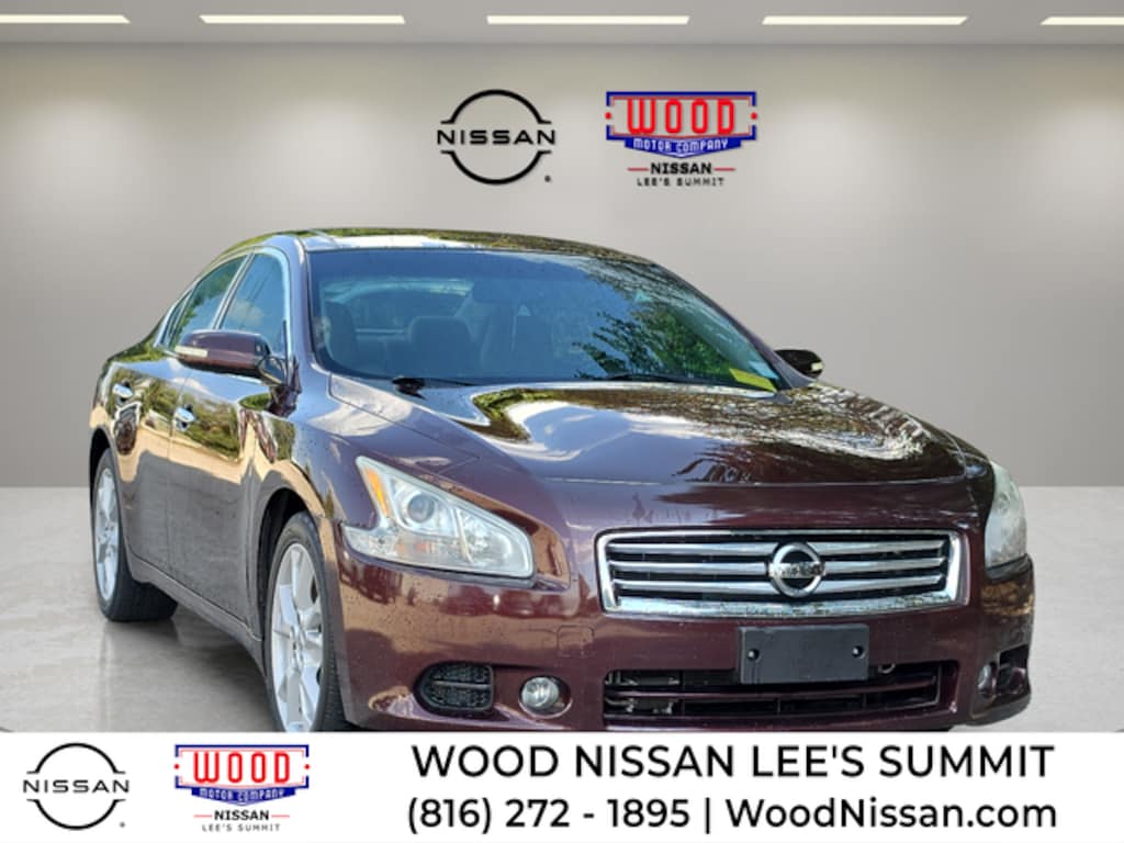 Used 2014 Nissan Maxima 3.5 SV Sedan