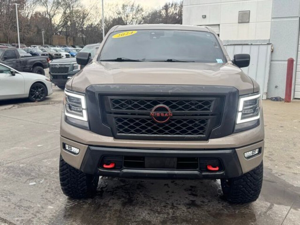 Used 2024 Nissan Titan PRO-4X Truck