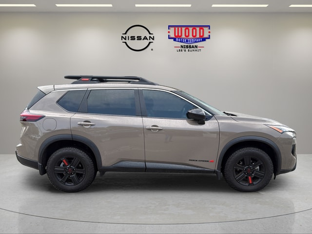 Used 2025 Nissan Rogue Rock Creek with VIN 5N1BT3BB8SC809176 for sale in Kansas City