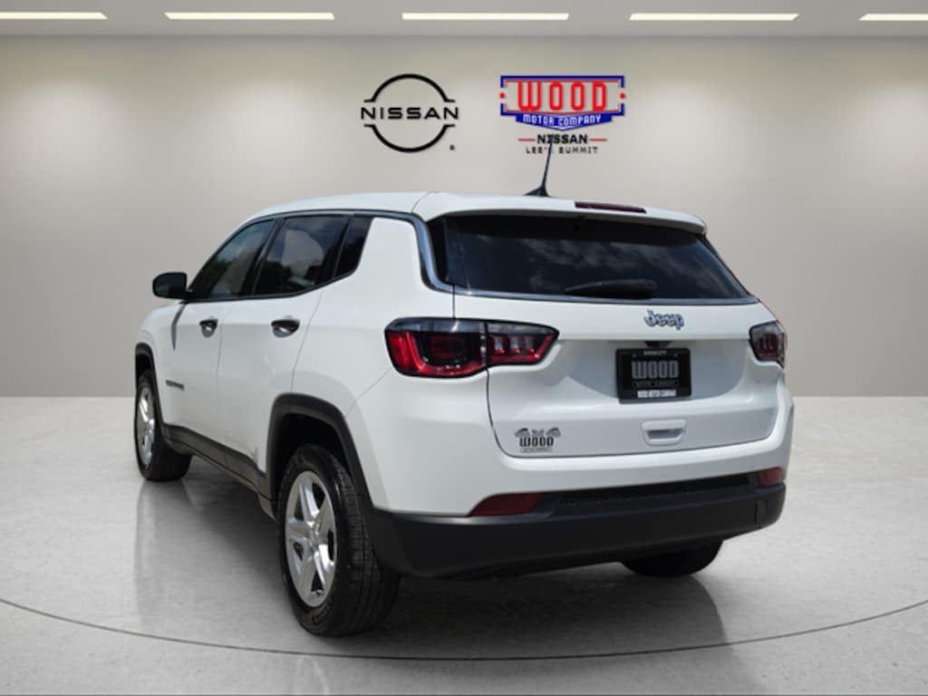 Used 2023 Jeep Compass Sport SUV