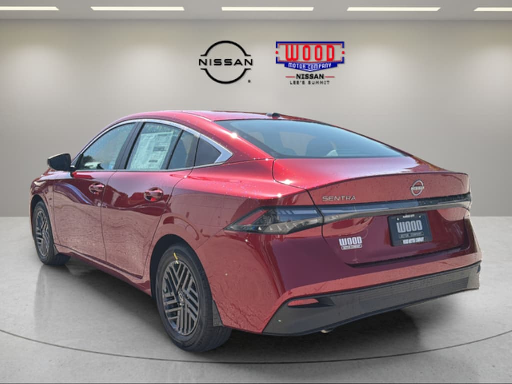New 2027 Nissan Sentra SV Sedan