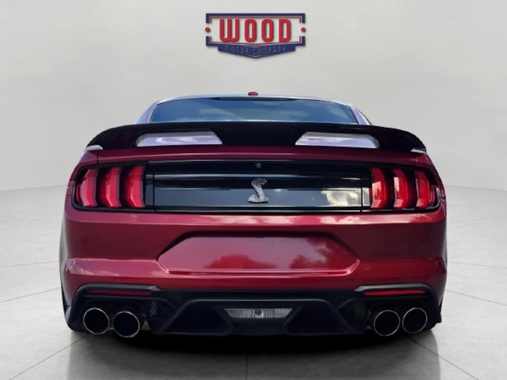 Used 2020 Ford Mustang Shelby GT500 Coupe