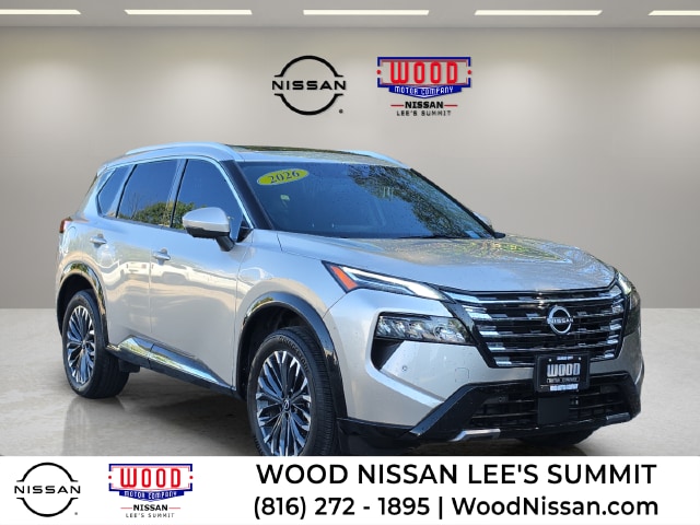 2026 Nissan Rogue SUV 