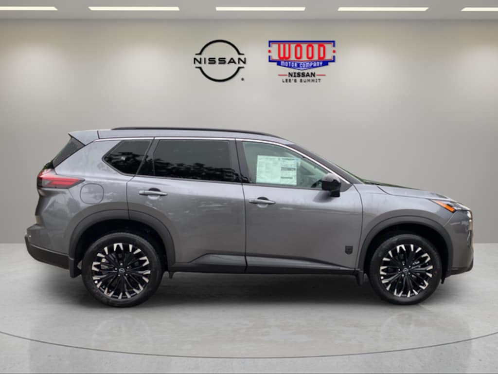 New 2026 Nissan Rogue Dark Armor SUV