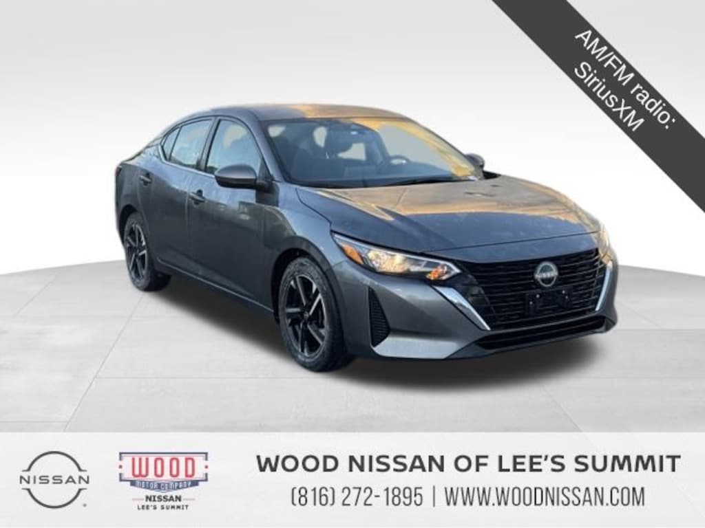 Used 2024 Nissan Sentra SV Sedan