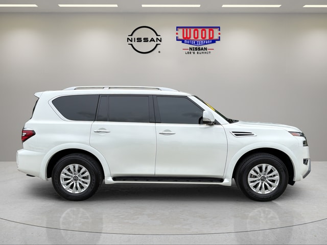 Used 2024 Nissan Armada SV with VIN JN8AY2AD5R9706890 for sale in Kansas City