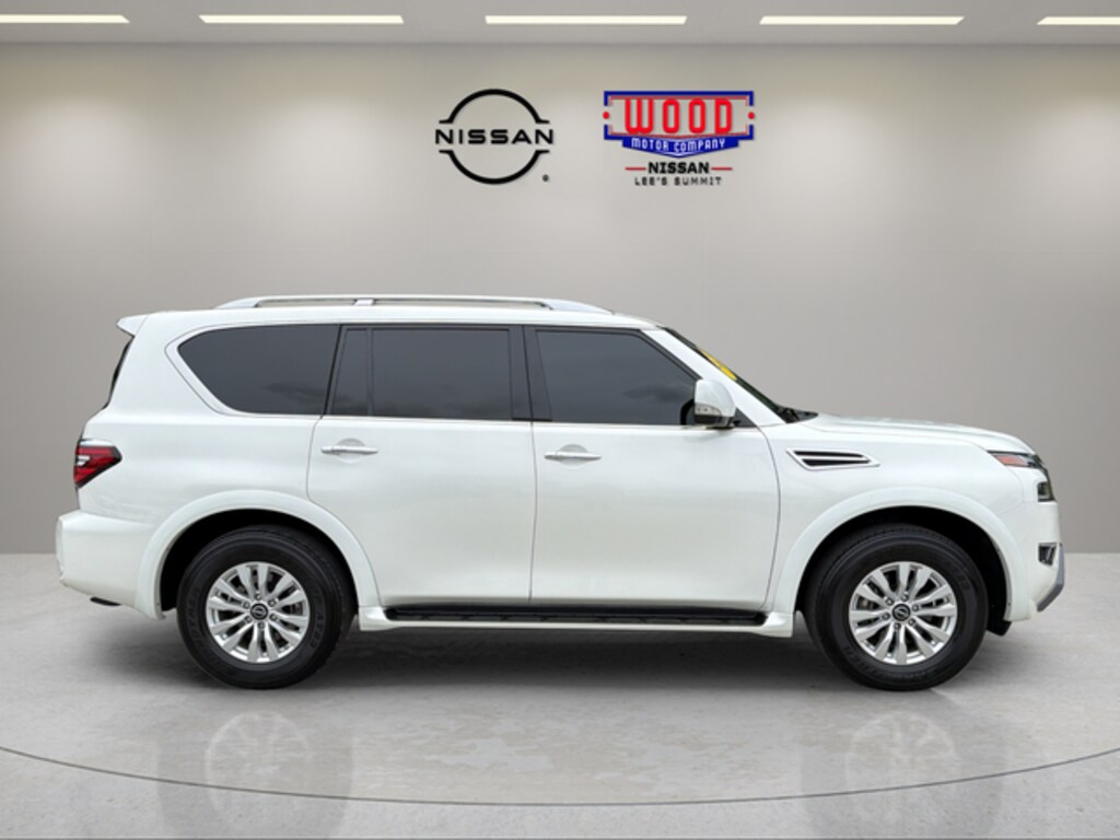 Used 2024 Nissan Armada SV SUV