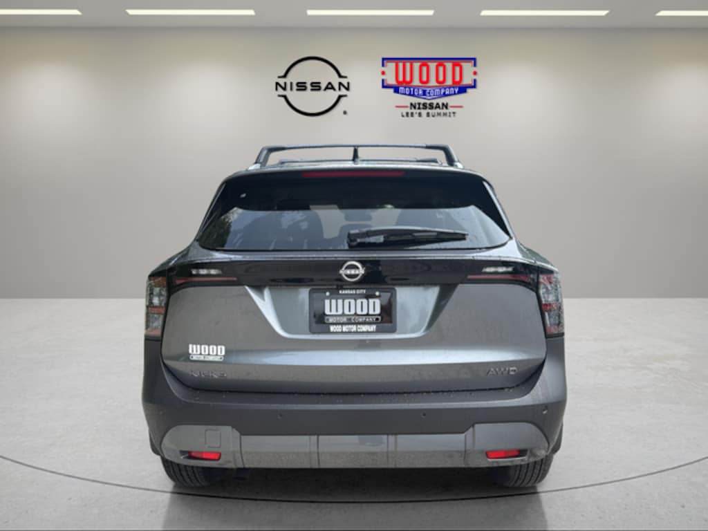 New 2026 Nissan Kicks SV SUV