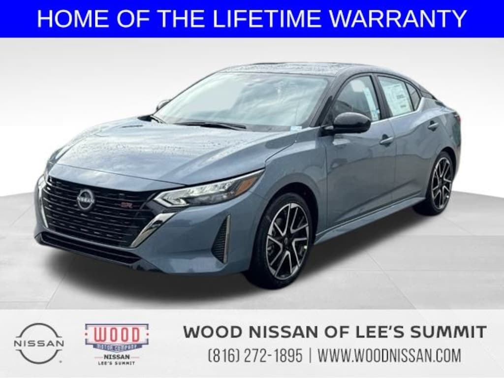 New 2025 Nissan Sentra SR Sedan