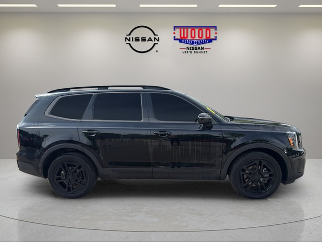 Used 2025 Kia Telluride SX Prestige X-Line with VIN 5XYP5DGC9SG599193 for sale in Kansas City