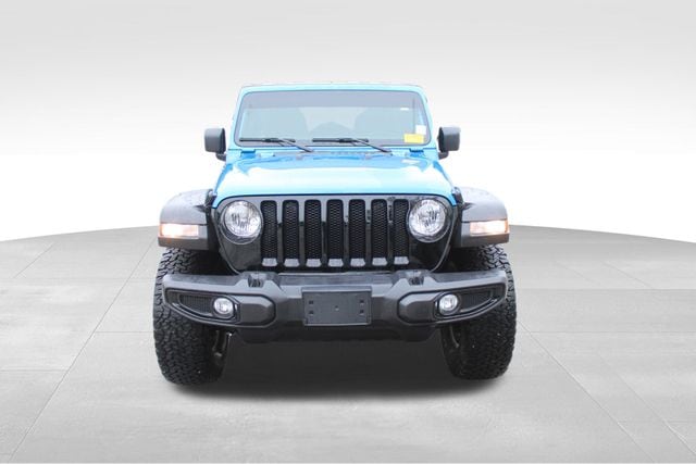 Used 2023 Jeep Wrangler 4-Door Willys Sport with VIN 1C4HJXDN6PW576407 for sale in Hurst, TX