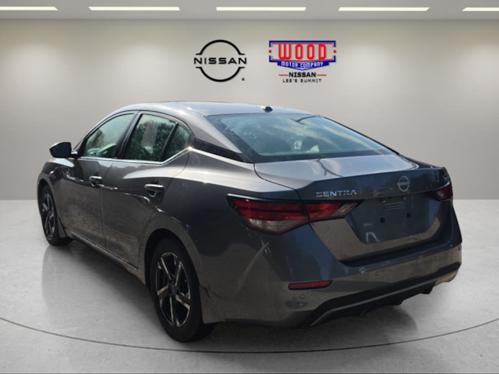 Used 2024 Nissan Sentra SV Sedan