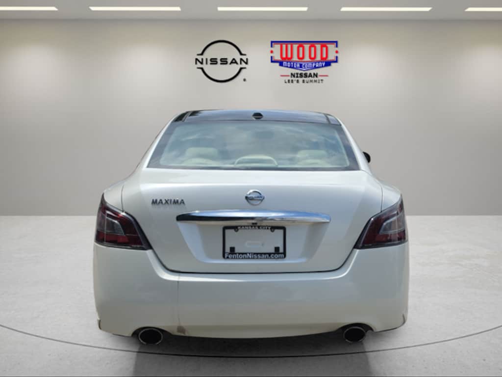 Used 2014 Nissan Maxima 3.5 SV Sedan