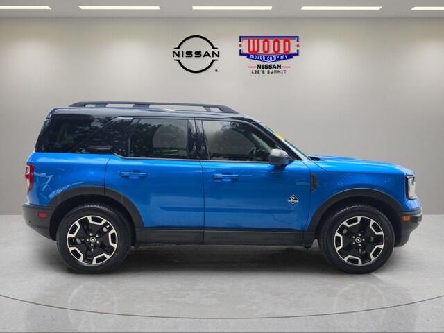 Used 2022 Ford Bronco Sport Outer Banks with VIN 3FMCR9C64NRD51584 for sale in Kansas City