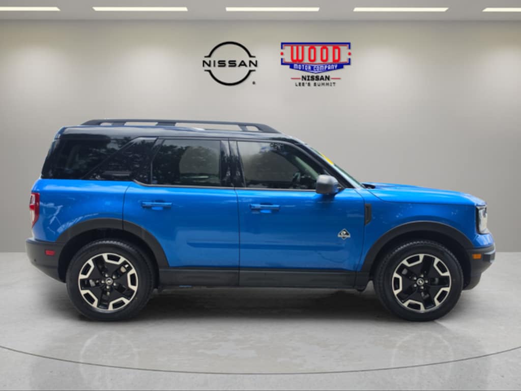 Used 2022 Ford Bronco Sport Outer Banks SUV